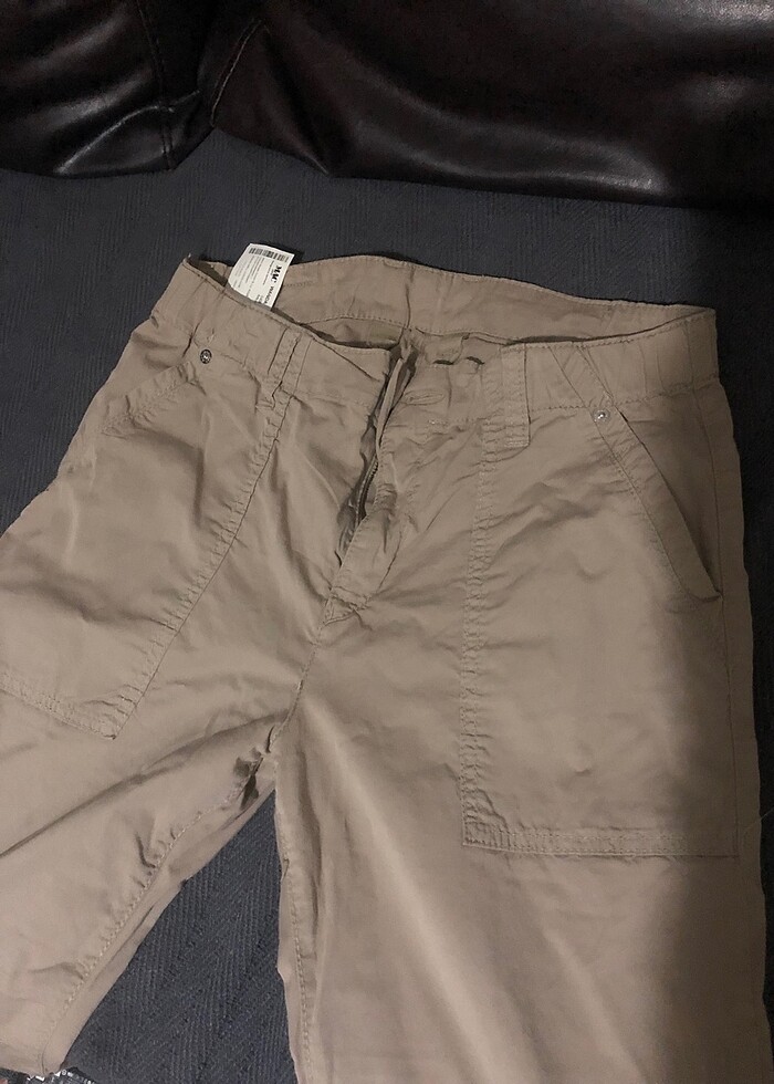 kum rengi pantolon - Görsel 2