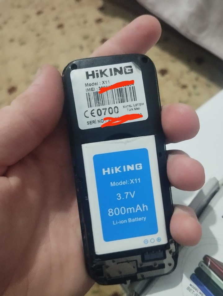 HiKING tuşlu telefon - Görsel 2