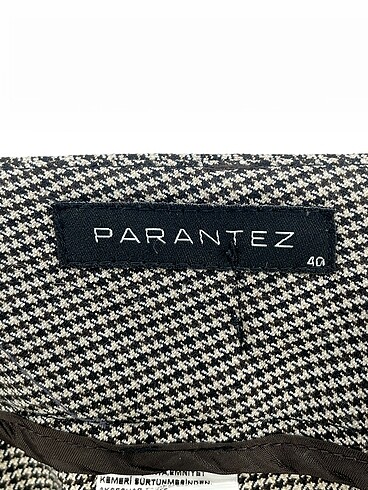 40 Beden çeşitli Renk Parantez Kumaş Pantolon %70 İndirimli.