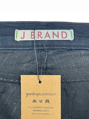 26 Beden siyah Renk J Brand Skinny %70 İndirimli.