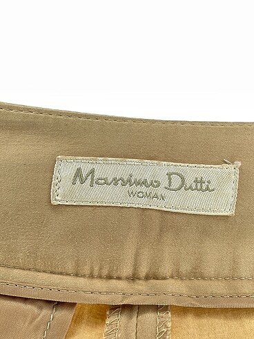 36 Beden çeşitli Renk Massimo Dutti Kumaş Pantolon %70 İndirimli.