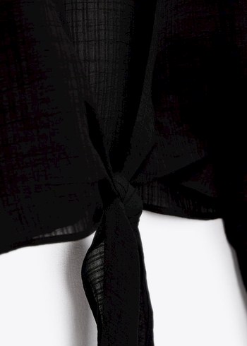 Zara dokulu crop top yeni etiketli - Görsel 5