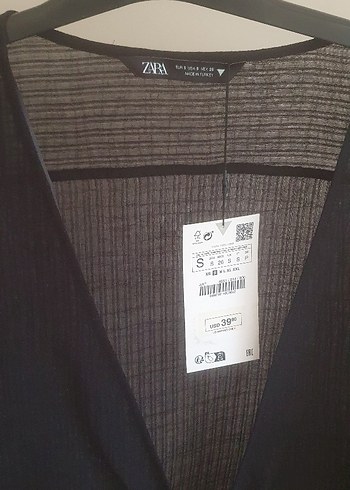 Zara dokulu crop top yeni etiketli - Görsel 7