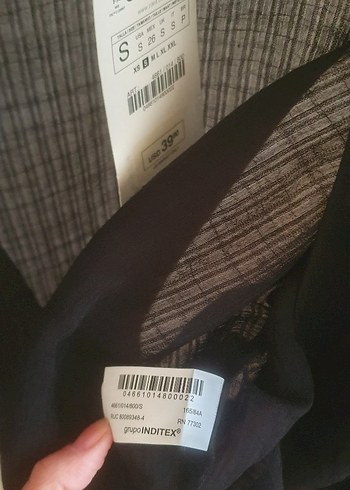 Zara dokulu crop top yeni etiketli - Görsel 8