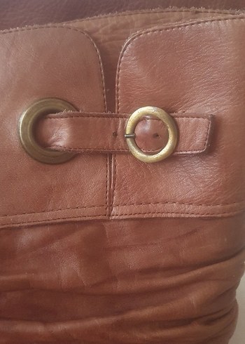 Kemal Tanca kahverengi deri çizme - Görsel 12