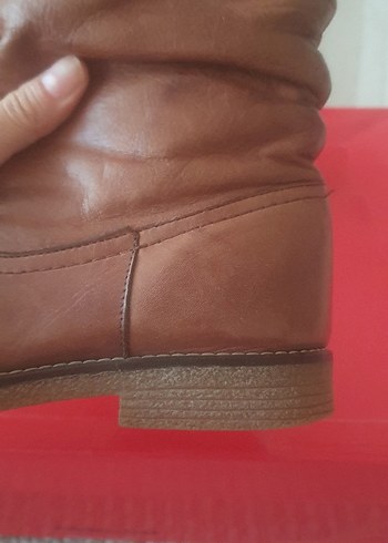 Kemal Tanca kahverengi deri çizme - Görsel 11