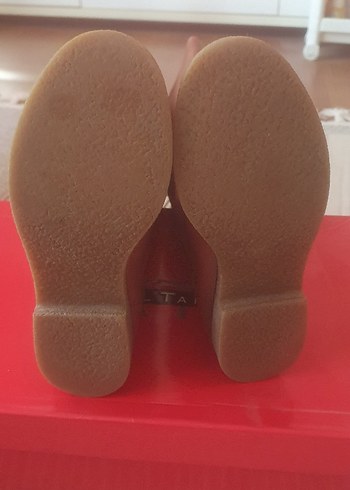 Kemal Tanca kahverengi deri çizme - Görsel 10