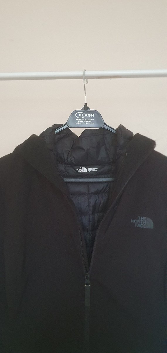 The north face 3 in 1 thermoball mont - Görsel 2