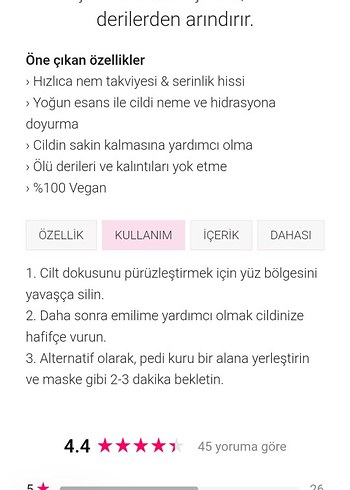 Beden Renk Torriden DIVE IN Çok Fonksiyonlu Nemlendirici Ped