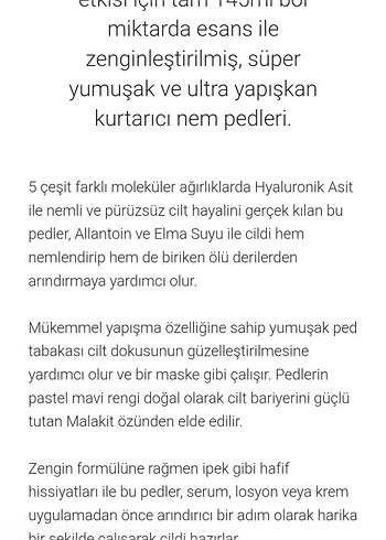 Beden Torriden DIVE IN Çok Fonksiyonlu Nemlendirici Ped