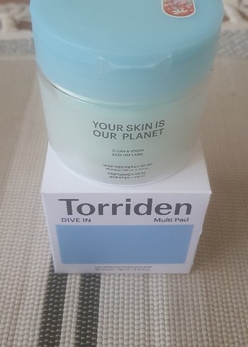 Torriden DIVE IN Çok Fonksiyonlu Nemlendirici Ped - Görsel 6