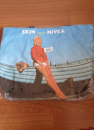 nivea plaj çantası