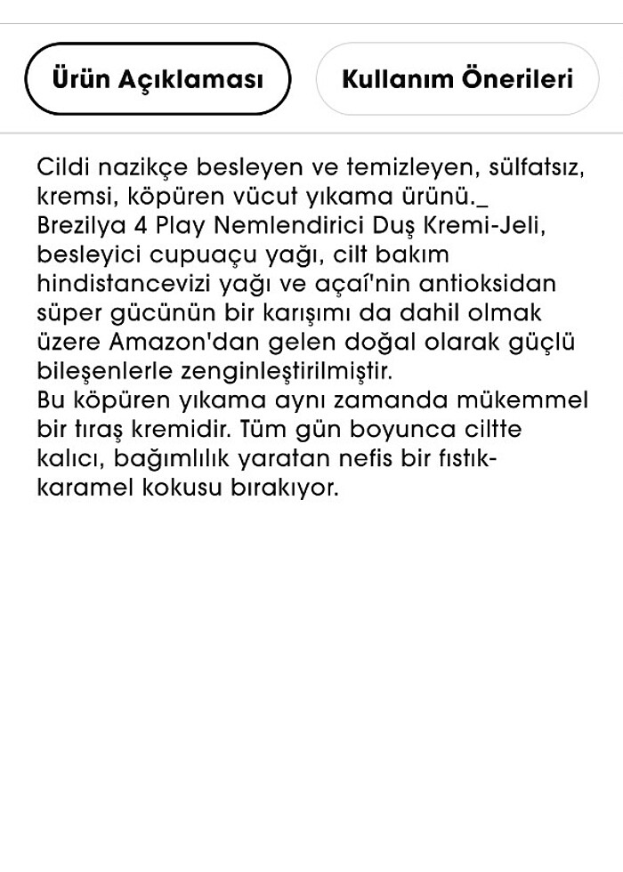 Sol de janerio duş jeli 90ml - Görsel 3