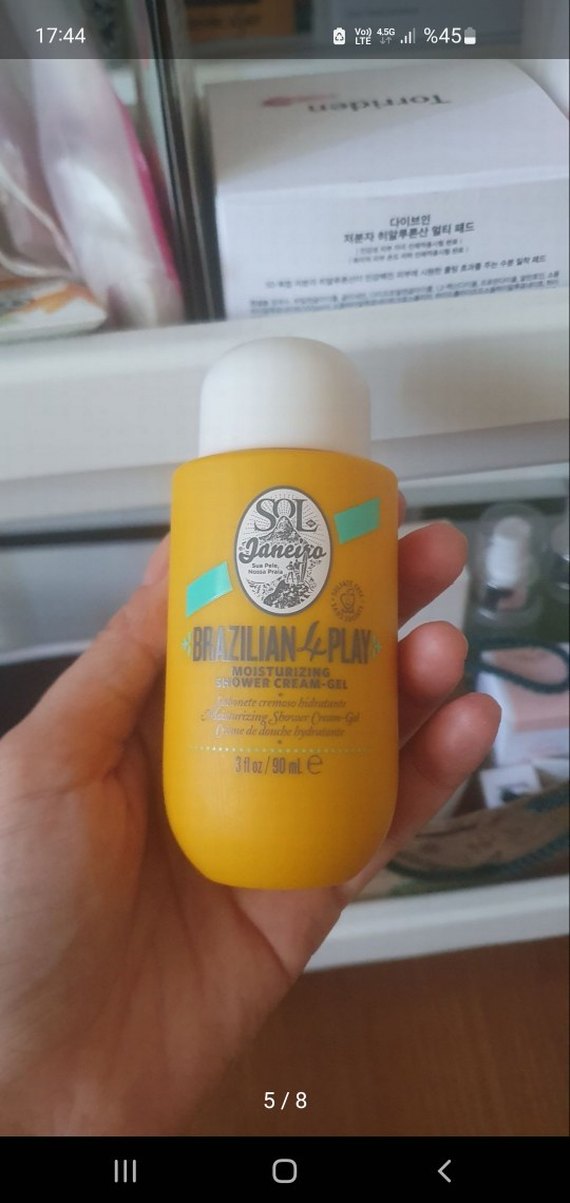 Sol de janerio duş jeli 90ml - Görsel 5