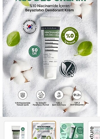 Derma factory aydinlatici krem deodorant 50gr - Görsel 2