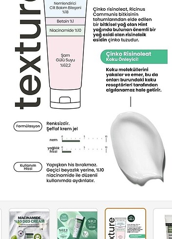 Derma factory aydinlatici krem deodorant 50gr - Görsel 5