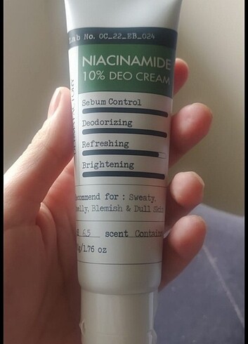 Derma factory aydinlatici krem deodorant 50gr - Görsel 6