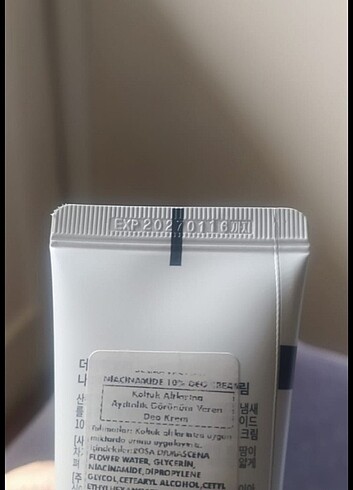 Derma factory aydinlatici krem deodorant 50gr - Görsel 7