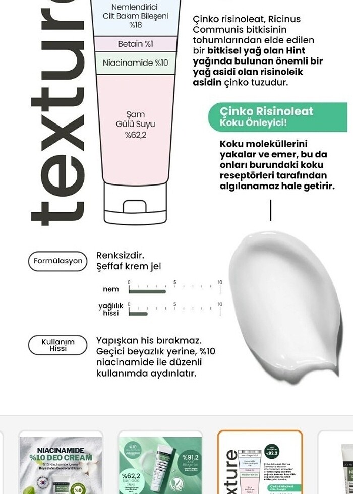 Derma factory aydinlatici krem deodorant 50gr - Görsel 5