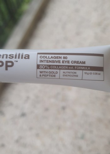 Elensilia CPP Kırışıklık Karşıtı Göz Kremi 10GR - Görsel 6