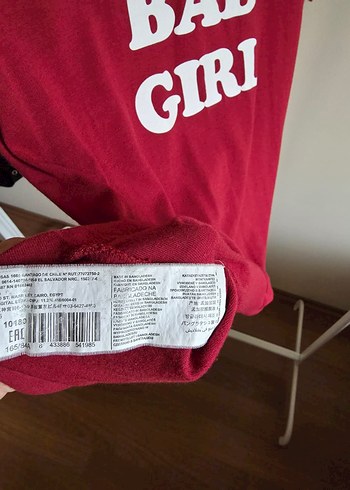 Mango sloganlı Kısa Kollu Kadın Tişört - Görsel 5