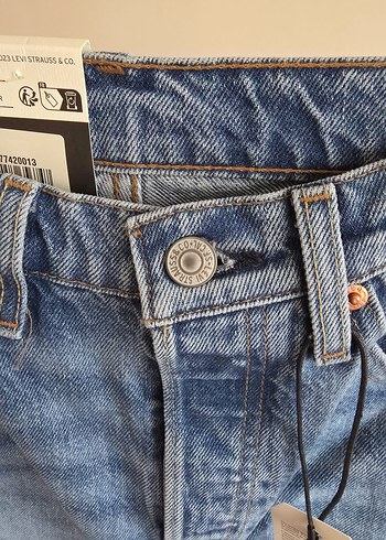 Levis 501 original 26/30 yeni etiketli - Görsel 6