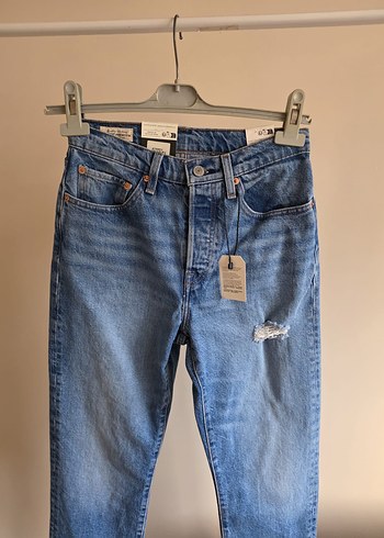 Levis 501 original 26/30 yeni etiketli - Görsel 3