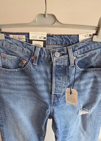 Levis 501 original 26/30 yeni etiketli - Görsel 4