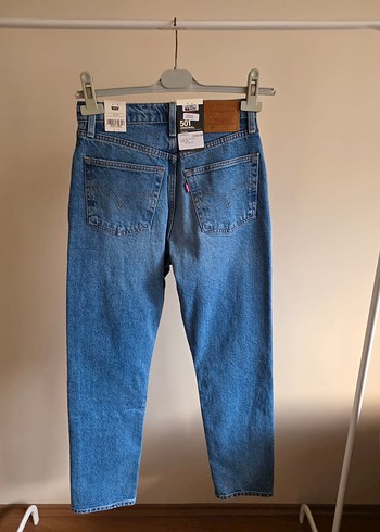 Levis 501 original 26/30 yeni etiketli - Görsel 2