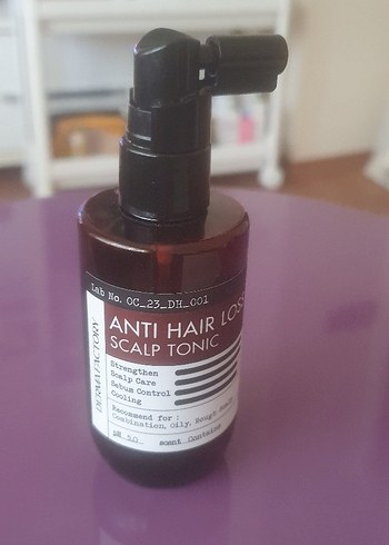 derma factory dökülme karşıtı tonik 100 ml - Görsel 5