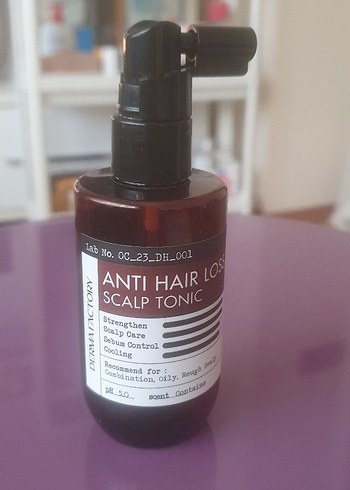 derma factory dökülme karşıtı tonik 100 ml - Görsel 6