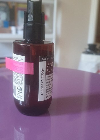 derma factory dökülme karşıtı tonik 100 ml - Görsel 8