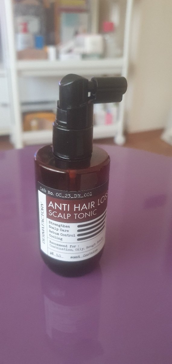 derma factory dökülme karşıtı tonik 100 ml - Görsel 5