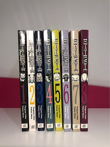 Death Note 1-8