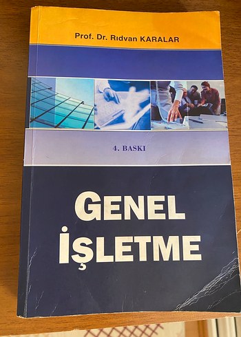 Genel İşletme - Prof. Dr. Rıdvan Karalar 4. Baskı