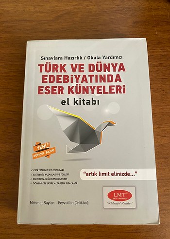 Türk ve Dünya Edebiyatında Eser Künyeleri El Kitabı
