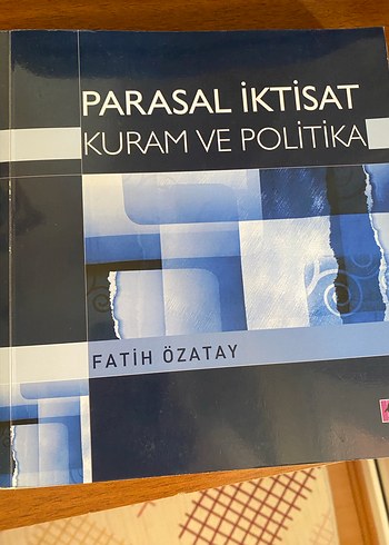 Parasal İktisat Kuram ve Politika - Fatih Özatay