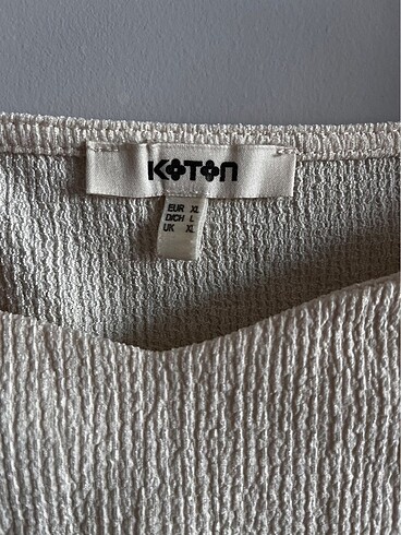 xl Beden Koton Bluz
