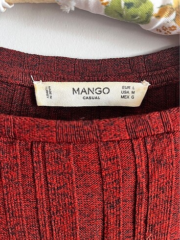 l Beden Mango Elbise