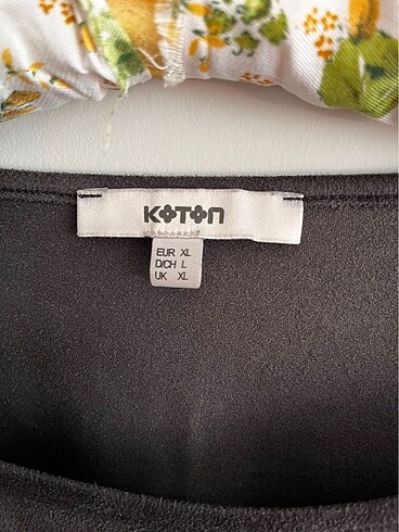 Koton Püsküllü Süet Üst
