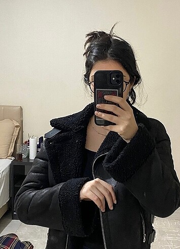 Bershka biker mont