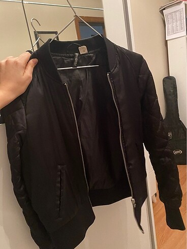 Bomber ceket