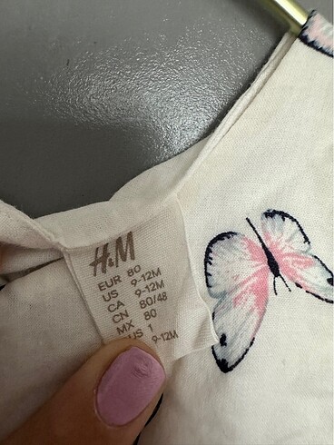 H&M Hm elbise