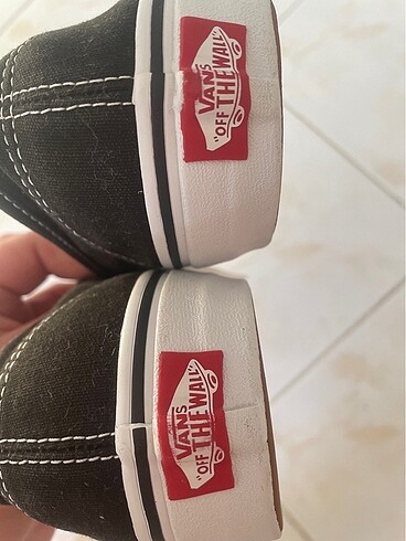 44 Beden siyah Renk Vans 44,5