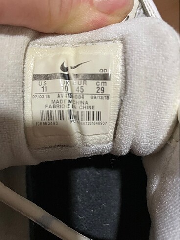 Nike Nike 45 numara