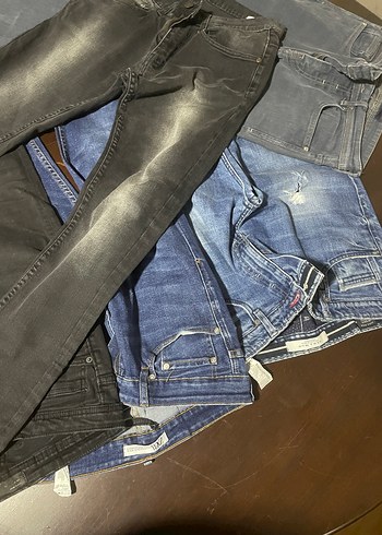 5 adet Zara jean