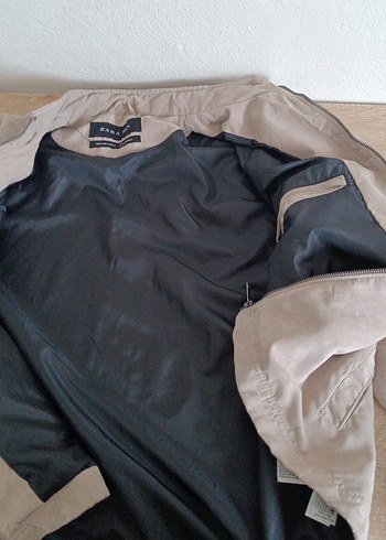 Bej Süet Erkek Ceket - Görsel 2