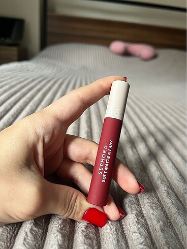 Sephora Matte & Easy - Mat ruj No 12