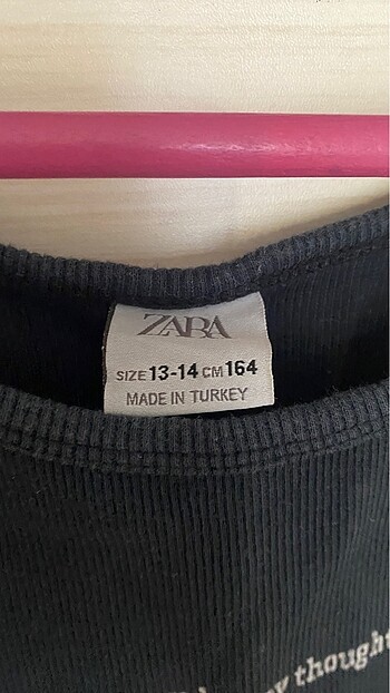 Zara Zara kız çocuk crop top