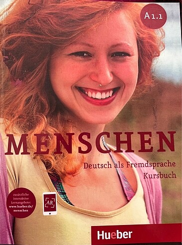 Hueber yayınları menschen A1.1 kursbuch ünde arbeitsbuch